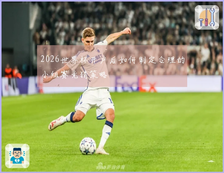 2026世界杯开户后如何制定合理的小组赛竞猜策略