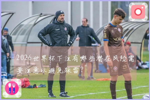 2026世界杯下注有哪些潜在风险需要注意以避免踩雷?